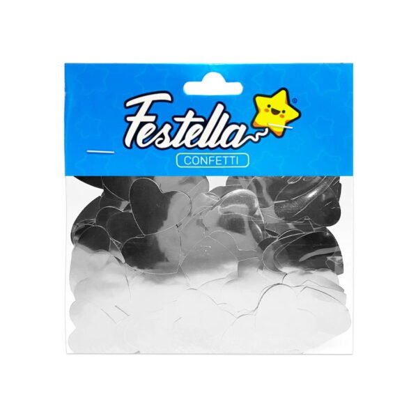 CONFETTI PARA GLOBOS CORAZÓN - Imagen 2