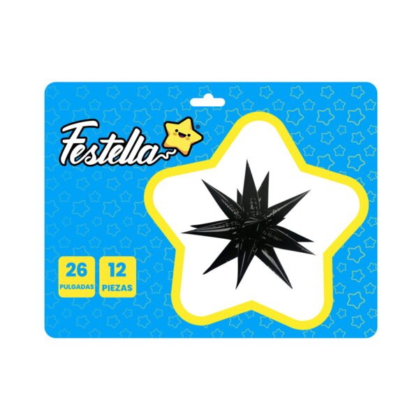 GLOBO DE ESTRELLA 12 PIEZAS - Imagen 7