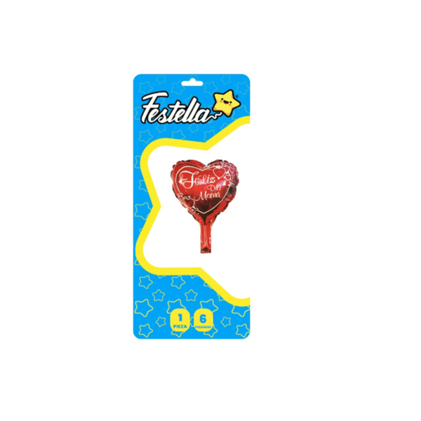 GLOBO DE CORAZÓN 6" - Imagen 8