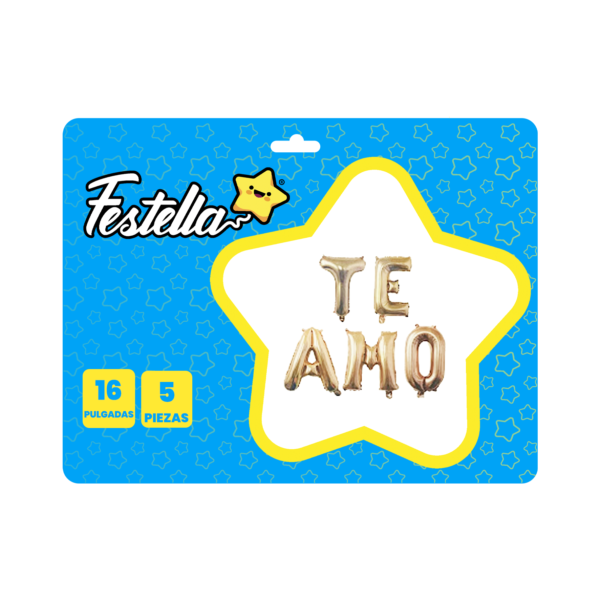GLOBO TE AMO 16" - Imagen 5