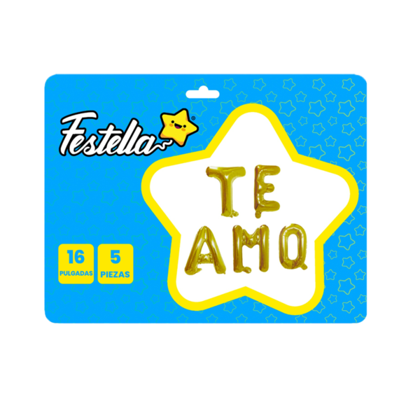 GLOBO TE AMO 16" - Imagen 2