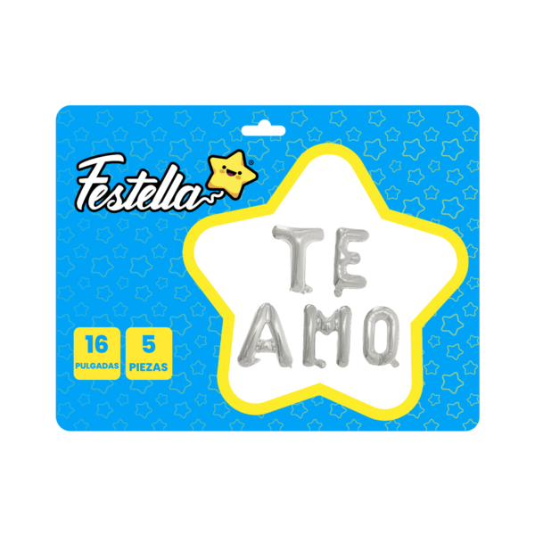GLOBO TE AMO 16" - Imagen 4