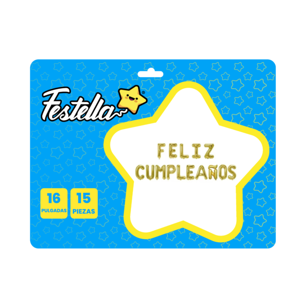 LETRERO FELIZ CUMPLEAÑOS - Imagen 5