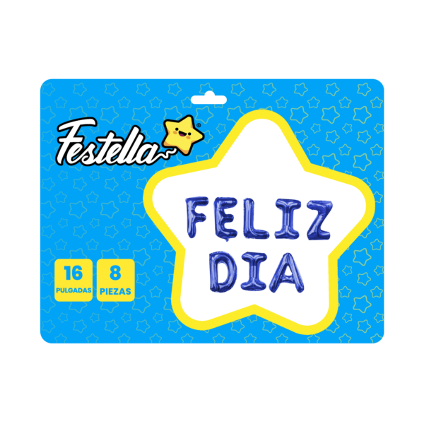 GLOBO FELIZ DÍA 16" - Imagen 4