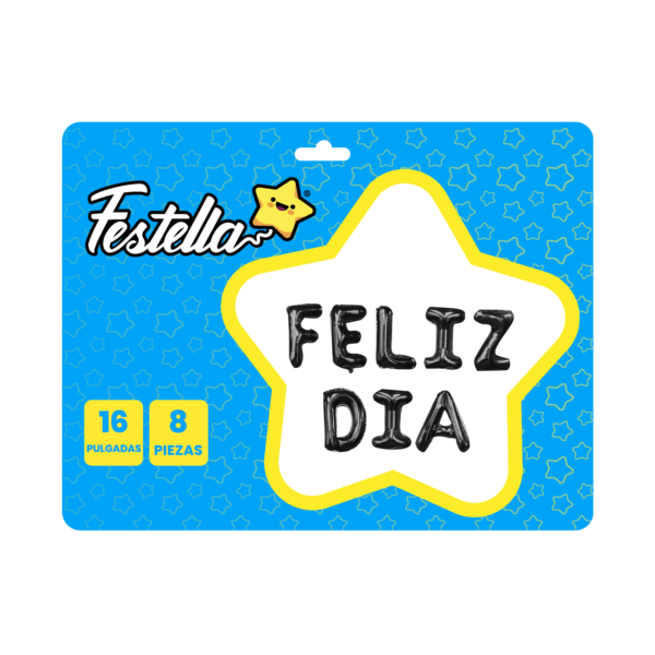 GLOBO FELIZ DÍA 16" - Imagen 6