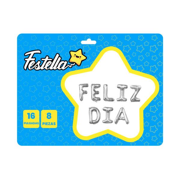 GLOBO FELIZ DÍA 16" - Imagen 5