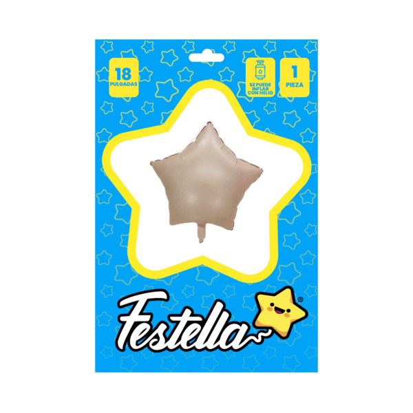 GLOBO DE ESTRELLA 18" - Imagen 7