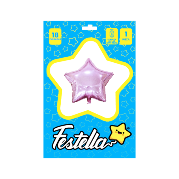 GLOBO DE ESTRELLA 18" - Imagen 14