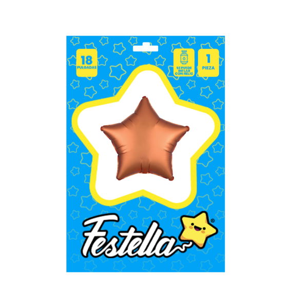 GLOBO DE ESTRELLA 18" - Imagen 13