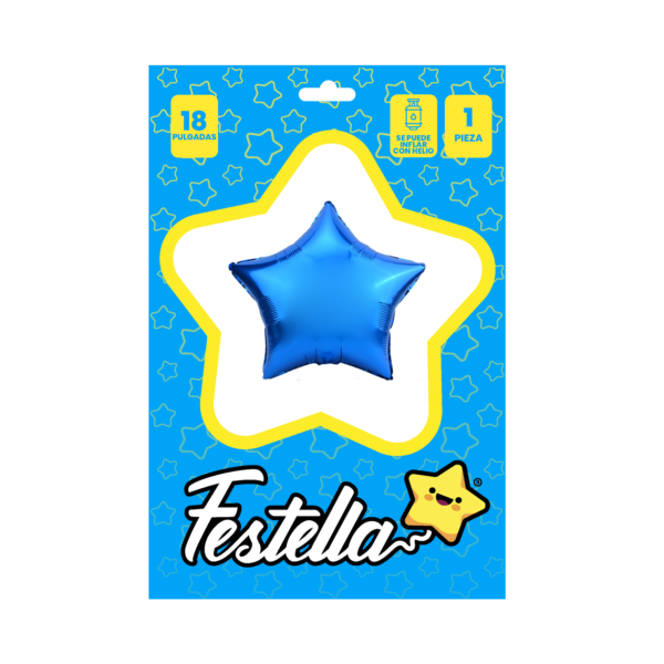 GLOBO DE ESTRELLA 18" - Imagen 10