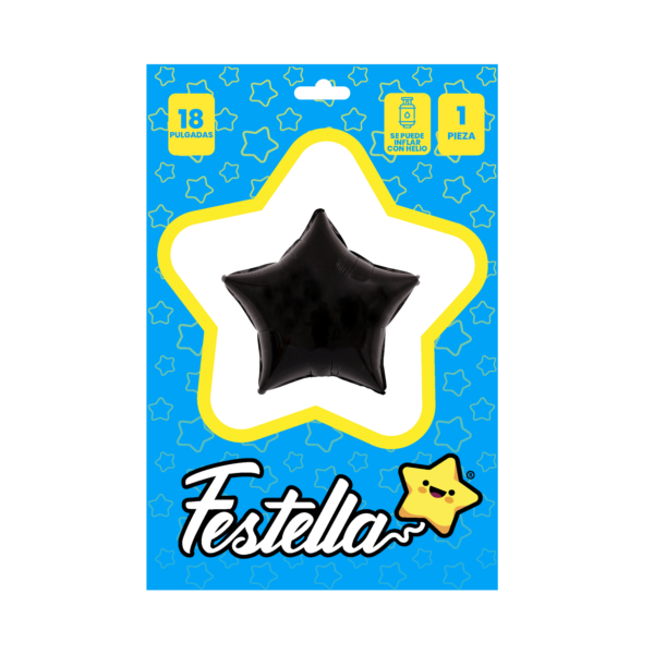 GLOBO DE ESTRELLA 18" - Imagen 12
