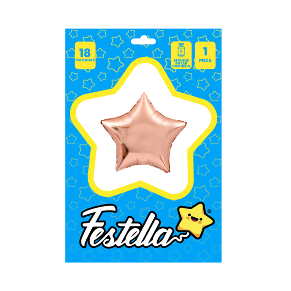 GLOBO DE ESTRELLA 18" - Imagen 11