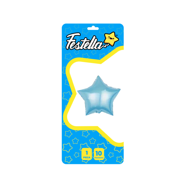 GLOBO DE ESTRELLA 10" - Imagen 8