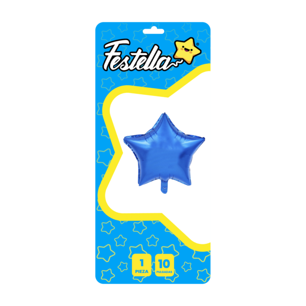 GLOBO DE ESTRELLA 10" - Imagen 5