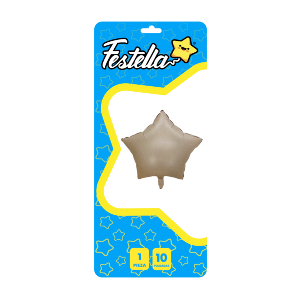 GLOBO DE ESTRELLA 10" - Imagen 10