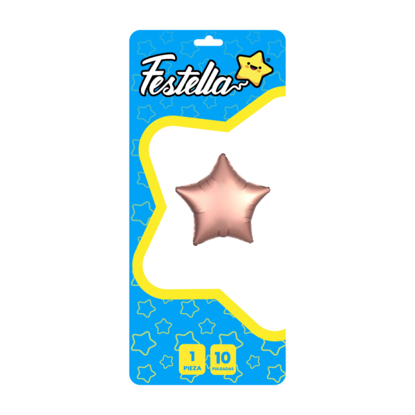 GLOBO DE ESTRELLA 10" - Imagen 11