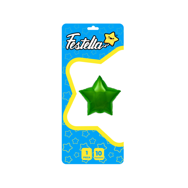 GLOBO DE ESTRELLA 10" - Imagen 7