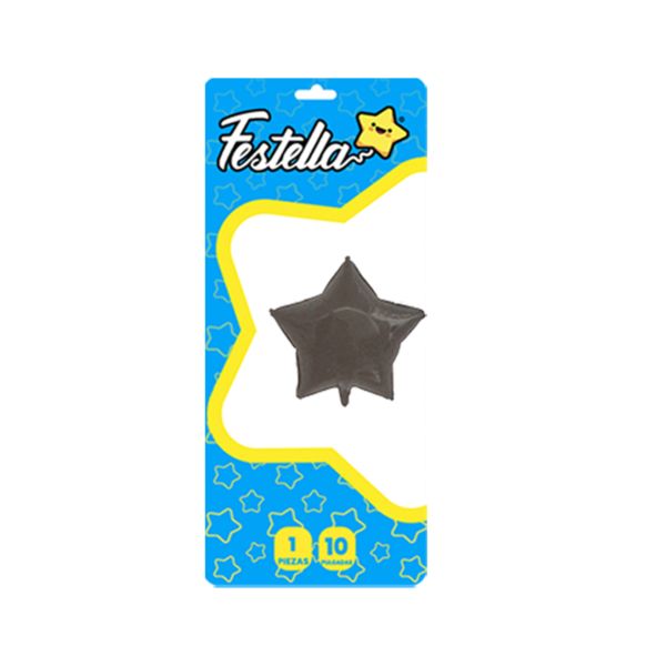 GLOBO DE ESTRELLA 10" - Imagen 2