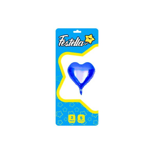 GLOBO DE CORAZÓN 5" - Imagen 2