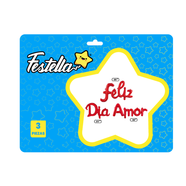 GLOBO FELIZ DÍA AMOR - Imagen 2