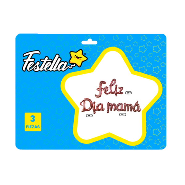 GLOBO FELIZ DÍA MAMÁ - Imagen 2