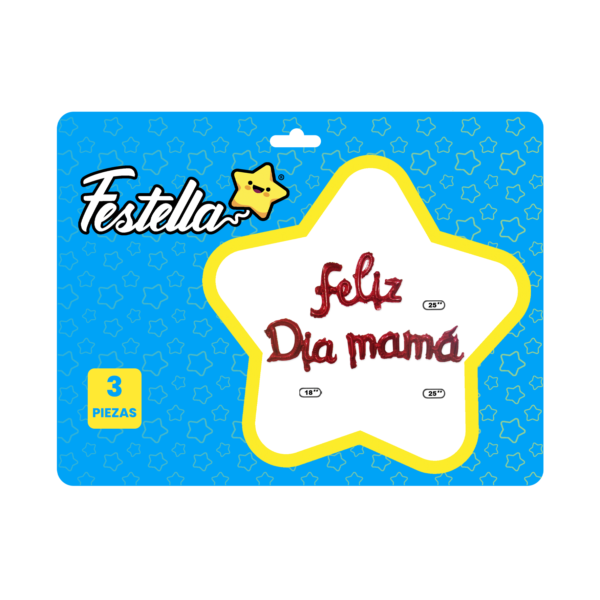 GLOBO FELIZ DÍA MAMÁ - Imagen 3