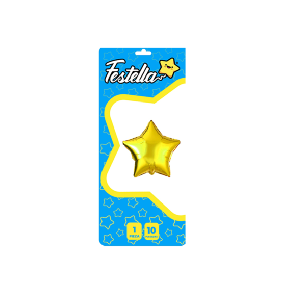GLOBO DE ESTRELLA 10" - Imagen 13