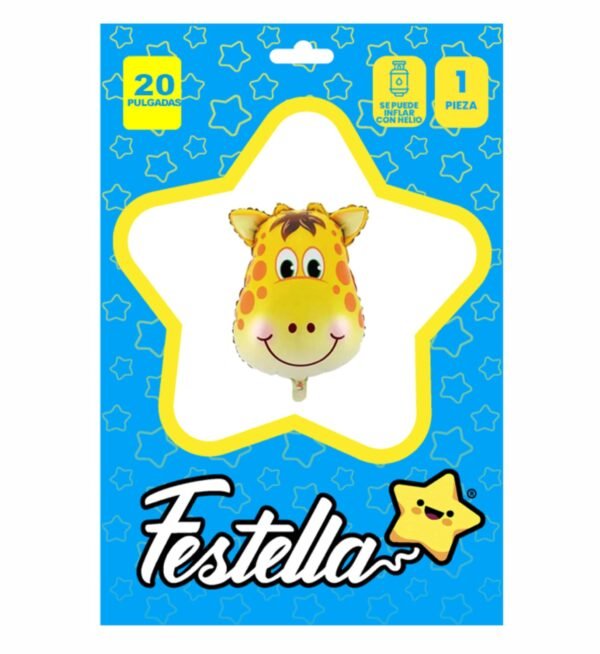 GLOBOS ANIMALES 20" - Imagen 7